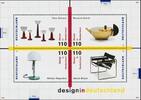Bund Bund, Block 45 postfrisch - Design in Deutschland 1998 -