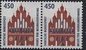 Bund Bund, Michel Nr. 1623 waagerechtes Paar postfrisch -