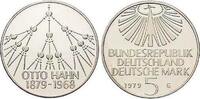 BRD Mark-Währung 5 DM 5 DM Otto Hahn 1980 stempelglanz -