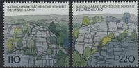 Bund Bund, Michel Nr. 1997-1998 postfrisch - Einzelmarken aus Block 44 -