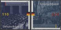Bund Bund, Michel Nr. 1986-1987 postfrisch - Einzelmarken aus Block 43 -