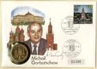 Numisbriefe DDR  DDR Numisbrief 5 M | Michail Gorbatschow 1990 | Worbes 93  8,99 EUR  + 19,99 EUR frais d'envoi