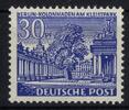 Berlin  Berlin, Michel Nr. 51 postfrisch - 30 Pf. Kolonnaden am Kleistpa... 10,00 EUR  + 19,99 EUR frais d'envoi