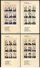 USA USA Block 17-20 postfrisch, Präsidentenn der USA, AMERIPEX 86 - MNH -