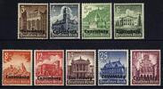 Deutsche Besetzungsausgaben 1939/45 Deutsche Besetzung Luxemburg MiNr. 33-41 postfrisch -