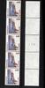 Bund Bund, MiNr. 1811 v R postfrisch, 5er-Streifen ungerade ZN 175 Rollenmarke -