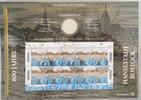 Numisblätter 20 Euro Numisblatt 3/2018- 20 EURO SILBER - Hansestadt Rostock -