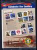 USA USA Block 40 / MINr. 2907-2921 postfrisch - Celebrate the Century 1900s -