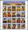 USA USA 1994 - Bogen MiNr. 2506-2525 postfrisch - Legends of the West -