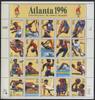 USA USA 1996 - Bogen MiNr. 2705-2724 postfrisch - Olympische Sommerspiele, Atlanta -