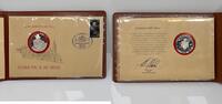 Numisbriefe BRD Numisbrief 400. Geburtstag Paul Peter Rubens in Gedenkfolder | Worbes 14 -