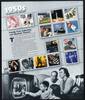USA USA Block 47 / MINr. 3123-3137 postfrisch - Celebrate the Century 1950s -