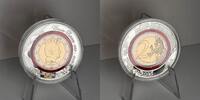 2 Euro Gedenkmünzen 2 Euro Monaco 2017 2 Euro st - Gracia Patria in Polymerring - in Kapsel -