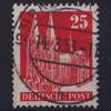 Amerikanische und Britische Zone (Bizone) Bizone, MiNr. 87 IV WA | 25 Pfg. gestempelt -