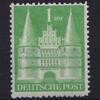 Amerikanische und Britische Zone (Bizone) Bizone, Bauten MiNr. 97 aI YD postfrisch (gez. L11:11 ½) -