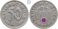 Drittes Reich 50 Rpf. Drittes Reich, 50 Reichspfennig 1939 G, Jäger 372 -