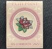 Österreich ÖSTERREICH Block 61 postfrisch - Wiener Petit-Point-Sticktechnik -