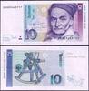 Papiergeld Deutschland 10 Mark Banknote 10 DM Deutsche Mark Ro. 303/P38c Schein 1.8.1993 KN DK6894497Y7 UNC -