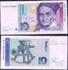 Papiergeld Deutschland 10 Mark Banknote 10 DM Deutsche Mark Ro. 303/P38c Schein 1.8.1993 KN DK6894497Y7 (I-) -