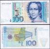 Papiergeld Deutschland 100 Mark Banknote 100 DM Deutsche Mark Ro.310/P46 Schein 2. Jan. 1996 KN KD5611254Z9 -