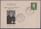 Bund Bund, Michel Nr. 149 FDC - Martin Luther Lutherischer Weltverband -