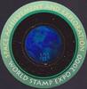 USA USA 2000 - Block 52 postfrisch - Weltraumforschung - Raumfahrt - Hologramm -