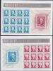 USA USA 1997 MiNr. 2830-2831 Schmuckbogen postfrisch - PACIFIC ’97, San Francisco -