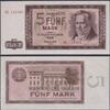 Papiergeld Deutschland 5 Mark DDR 5 Mark 1964 P22 - Alexander von Humboldt / Prinz-Heinrich-Palais -