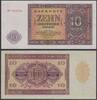 Papiergeld Deutschland 10 Mark DDR 10 Mark 1955 P18 - Deutsche Demokratische Republik 10 DDM -
