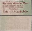 Papiergeld Deutschland 500.000.000.000 Mark Deutsches Reich 26.08.1923 | Fünfhundert Milliarden Mark P127b - Weimarer Republik Reichsbank -