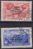 Schweiz Schweiz SOCIÉTÉ DES NATIONS (SDN) 1923 Michel Nr. 12x, 13x gestempelt -