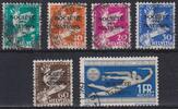 Schweiz Schweiz SOCIÉTÉ DES NATIONS (SDN) 1932 - Michel Nr. 36-41 gestempelt -