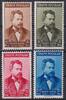 Türkei Türkei 1940 Michel Nr. 1072-1075 postfrisch - 100. Geburtstag von Namik Kemal -