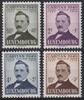 Luxemburg Luxemburg 1949 MiNr. 464-467 postfrisch - Caritas | Michel Rodange -