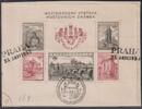 Tschechoslowakei Tschechoslowakei Block 16A gestempelt ESST - Briefmarkenausstellung Praga 1955 -