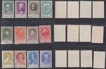 Belgien Belgien 1952 MiNr. 929-940 postfrisch - Weltpostkongress, Brüssel Thurn & Taxis -