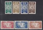 Türkei Türkei 1933 MiNr. 964-970 ungebraucht - 10 Jahre Republik -