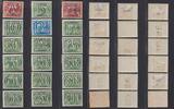Niederlande Niederlande 1940 MiNr. 357-374 ungebraucht - Freimarken: Fliegende Taube -