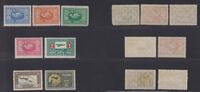 Litauen Litauen 1921 MiNr. 102-108 ungebraucht - Flugpostmarken -