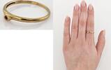 Ringe Feiner Goldring mit zentralem Rubin | 333 / 1,5g / Gr. 62 -