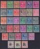 USA USA 1938 - MiNr. 410-441 postfrisch - Freimarken Präsidenten & Persönlichkeiten -