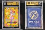 Einzelkarten  One Piece Nami &middot; OP08-106 SP BGS 10 | Emperors In The New ... 1449,99 EUR  + 19,99 EUR frais d'envoi