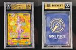 Einzelkarten  One Piece Nami &middot; OP08-106 SP BGS 9,5 | Emperors In The New... 949,99 EUR  + 19,99 EUR frais d'envoi