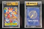 Einzelkarten  One Piece Monkey D. Luffy &middot; P 036 Pre-Release Winner BGS 1... 1299,99 EUR  + 19,99 EUR frais d'envoi