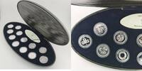 Australien und Ozeanien 12 x 25 cents 2000 Kanada 12 x 25 cents 2000| Mi... 199,99 EUR  + 19,99 EUR frais d'envoi