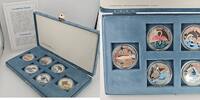 Mittel- und S&uuml;damerika 6 x 10 Pesos 1994 Kuba Cuba Satz 6 x Pesos 1994 S... 399,99 EUR  + 19,99 EUR frais d'envoi