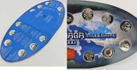Australien und Ozeanien 12 x 25 cents 2000 Kanada 2000 | Millennium Mill... 22,99 EUR  + 19,99 EUR frais d'envoi