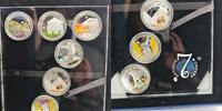 Australien und Ozeanien 7 x 5 Dollar 2009 Palau 2009 7 x 5 Dollar | Die ... 777,77 EUR  + 19,99 EUR frais d'envoi