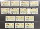 Bund 1982 Bund, ATM 1 Versandstellensatz VS3 postfrisch - 1983 postfrisch 9,99 EUR  + 19,99 EUR frais d'envoi
