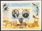 DDR 1989 DDR, Block 98 gestempeltn SST - Alfred Edmund und Christian L. ... 2,00 EUR  + 19,99 EUR frais d'envoi